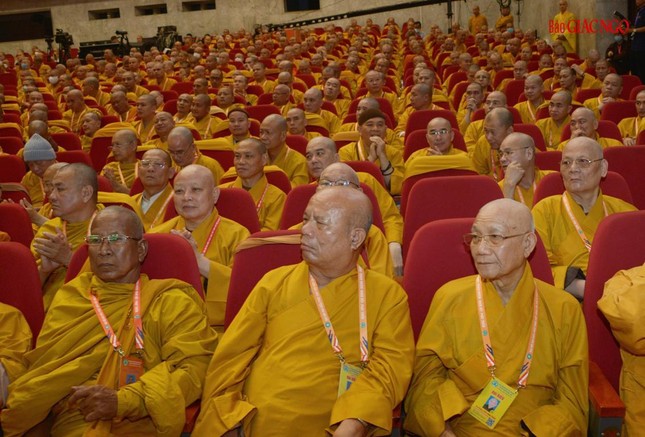 Đoàn đại biểu Phật giáo TP.HCM tại phiên trù bị