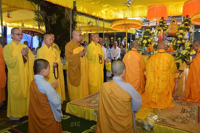 Quang cảnh buổi lễ