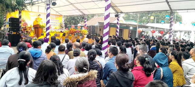 Quang cảnh buổi lễ