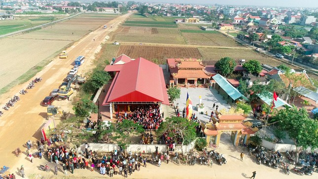 Toàn cảnh buổi lễ Toàn cảnh buổi lễ