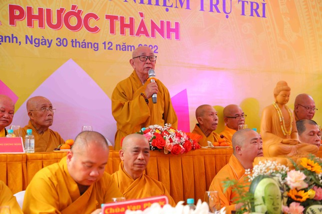 Hòa thượng Thích Như Tín ban đạo từ