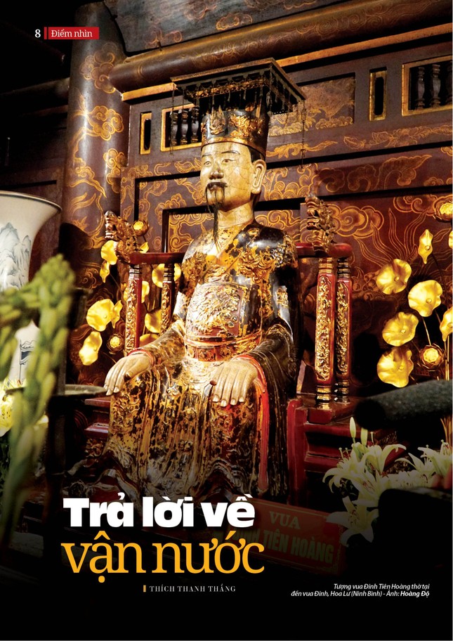 Bài trên Báo Giác Ngộ số 1176 - Thiết kế: Phòng Mỹ thuật BGN/Tống Viết Diễn Bài trên Báo Giác Ngộ số 1176 - Thiết kế: Phòng Mỹ thuật BGN/Tống Viết Diễn