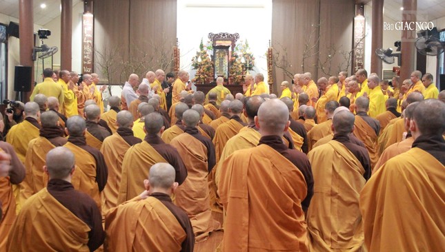 Lễ cung tiến Giác linh tại thiền đường Trăng Rằm