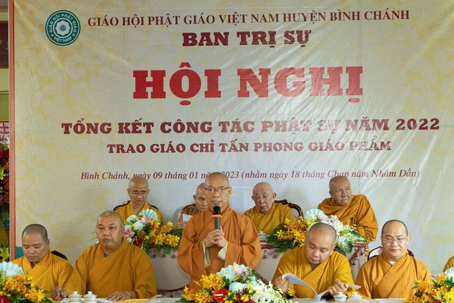 Hòa thượng Thích Huệ Minh phát biểu khai mạc