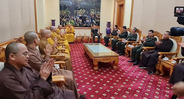 Quang cảnh buổi gặp mặt