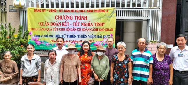 Chương trình "Xuân đoàn kết - Tết nghĩa tình" tại thiền viện Hải Đức