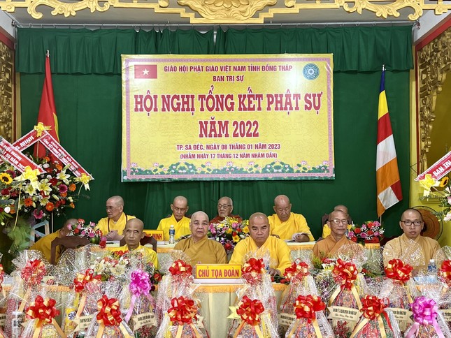 Chư tôn đức chức minh, chủ tọa đoàn hội nghị Chư tôn đức chức minh, chủ tọa đoàn hội nghị