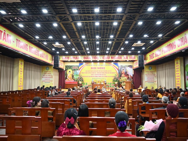 Quang cảnh hội nghị Quang cảnh hội nghị