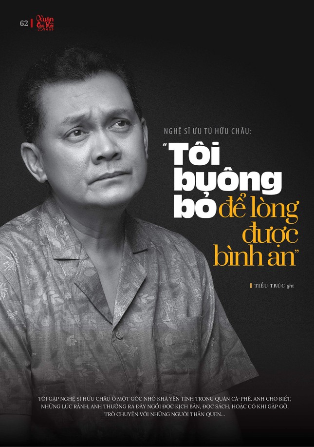 Bài đăng trên Giai phẩm Giác Ngộ Xuân Quý Mão 2023 - Thiết kế: Phòng Mỹ thuật BGN/ Viết Diễn