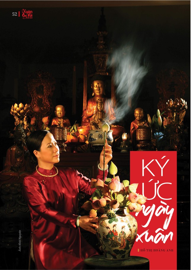 Bài đăng trên Giai phẩm Giác Ngộ Xuân Quý Mão 2023 - Thiết kế: Phòng Mỹ thuật BGN/Viết Diễn Bài đăng trên Giai phẩm Giác Ngộ Xuân Quý Mão 2023 - Thiết kế: Phòng Mỹ thuật BGN/Viết Diễn