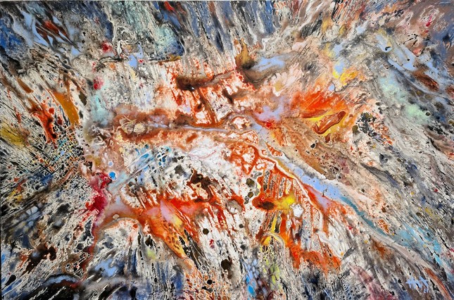 &quot;Không (Sunyata) 2&quot; của Đặng Đức Thành