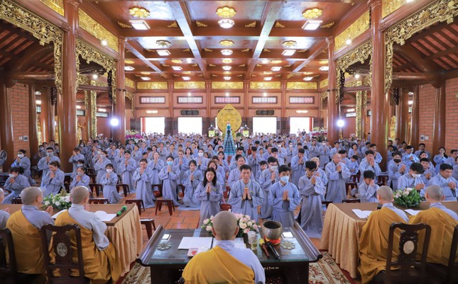 Khóa lễ quy y Tam bảo