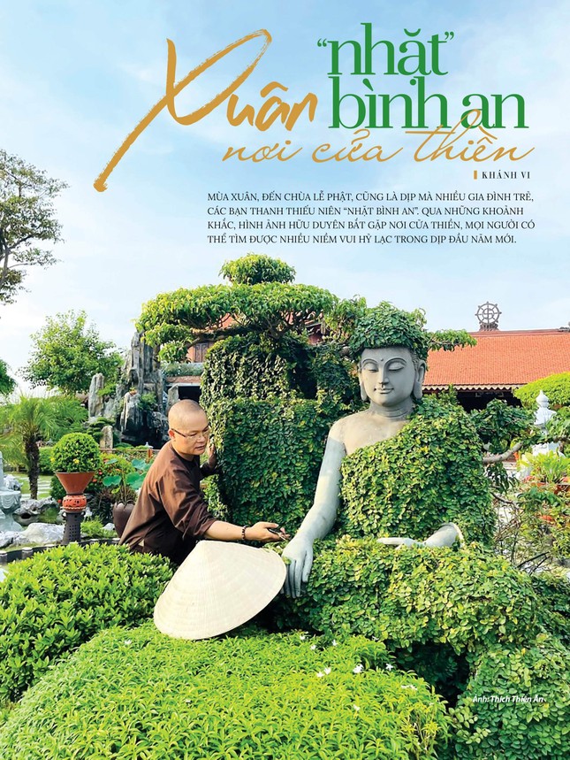 Bài trên Báo Giác Ngộ số 1187 - Thiết kế: Phòng Mỹ thuật BGN/Tống Viết Diễn Bài trên Báo Giác Ngộ số 1187 - Thiết kế: Phòng Mỹ thuật BGN/Tống Viết Diễn