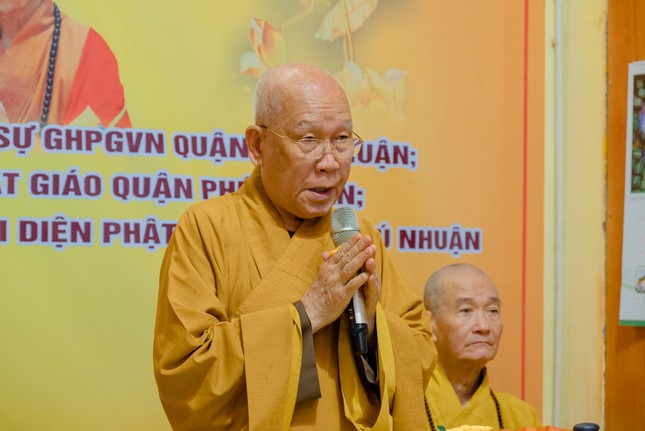 Hòa thượng Thích Như Niệm ban đạo từ Hòa thượng Thích Như Niệm ban đạo từ