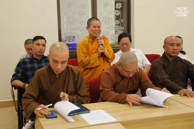 Sư cô Thích nữ Liên Duyên nói về khó khăn khi tác nghiệp