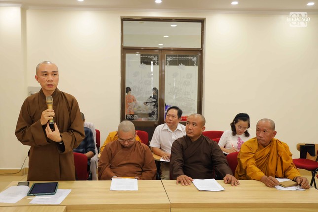 Đại đức Thích Quảng An, Trưởng ban Thông tin - Truyền thông GHPGVN Q.Tân Bình nói lên những trăn trở về truyền thông Phật giáo
