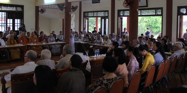 Quang cảnh buổi tọa đàm Quang cảnh buổi tọa đàm