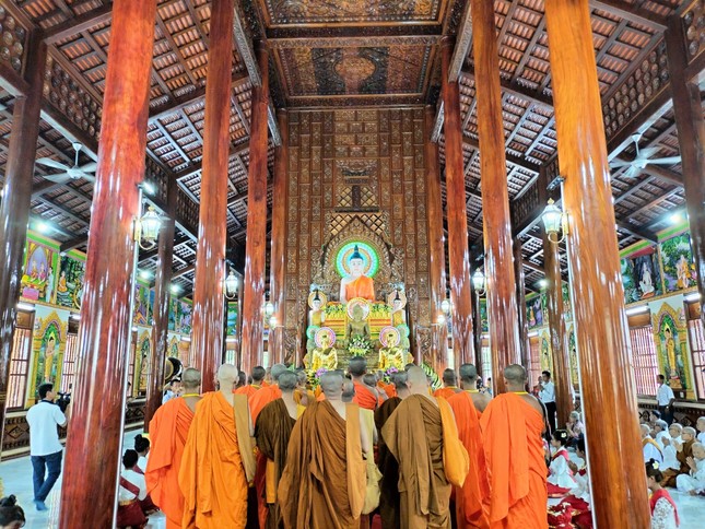 Chư Tăng đồng tụng thời kinh chúc phúc Chư Tăng đồng tụng thời kinh chúc phúc