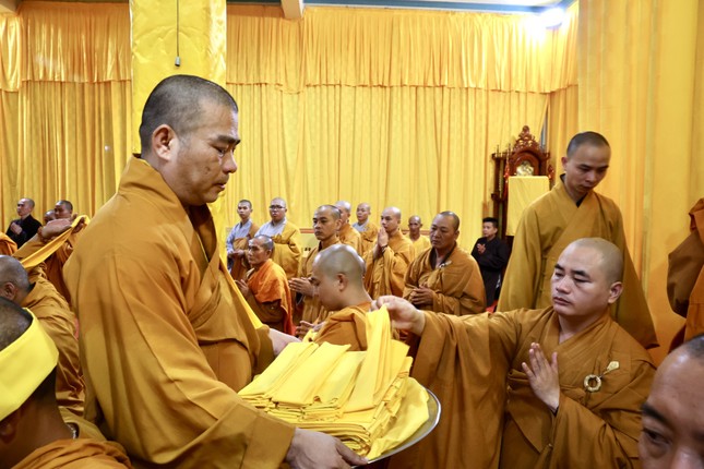 Môn đồ đệ tử thọ tang