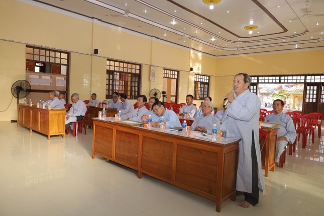 Chia sẻ thắc mắc tại hội nghị