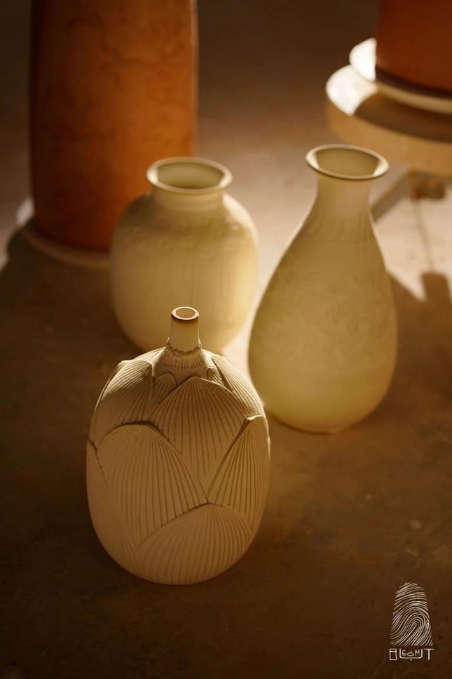 Những sản phẩm của nghệ nhân Nguyễn Trường Sơn Những sản phẩm của nghệ nhân Nguyễn Trường Sơn