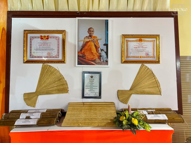 Hội thảo khoa học “Bảo tồn và phát huy giá trị văn hóa phi vật thể kinh lá buông” sẽ diễn ra tại chùa Sà-lôn (H.Tri Tôn, An Giang) vào 2 ngày 10 và 11-5