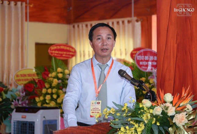 Ông Vũ Hoài Bắc phát biểu Ông Vũ Hoài Bắc phát biểu