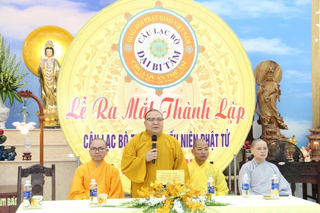 Chư tôn đức chứng minh buổi lễ Chư tôn đức chứng minh buổi lễ