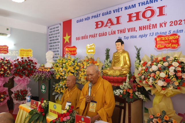 Hoà thượng Thích Đồng Tiến ban đạo từ