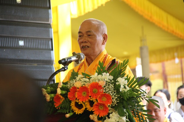 Hòa thượng Thích Giác Đạo ban huấn từ Hòa thượng Thích Giác Đạo ban huấn từ