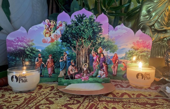 Vườn Lâm-tỳ-ni của ngày xưa ấy, giáng sinh cho đời bậc đại vĩ nhân Vườn Lâm-tỳ-ni của ngày xưa ấy, giáng sinh cho đời bậc đại vĩ nhân