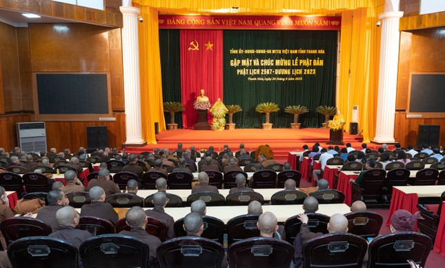 Quang cảnh buổi gặp mặt Quang cảnh buổi gặp mặt