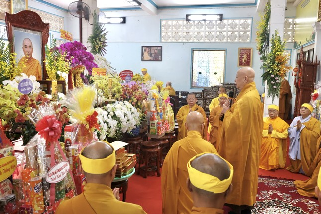 Hòa thượng Thích Lệ Trang tưởng niệm