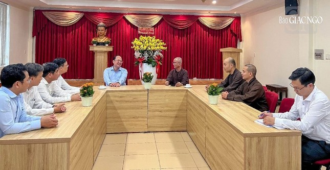 Quang cảnh buổi gặp mặt