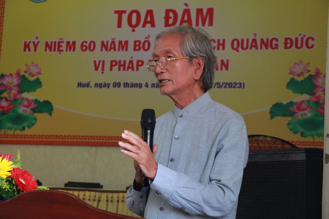 Nhà nghiên cứu Trần Đình Sơn