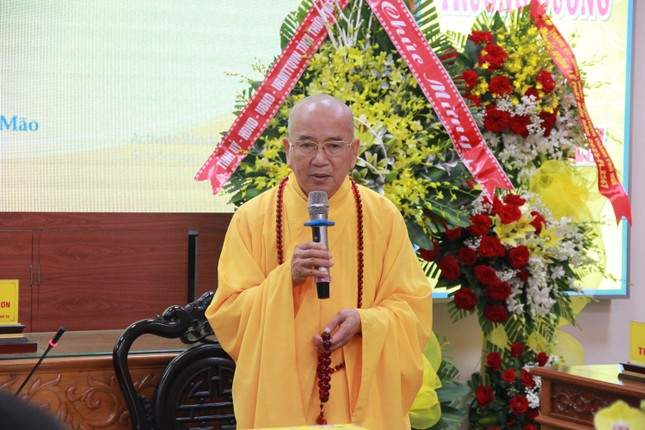 Hòa thượng Thích Khế Chơn đáp từ Hòa thượng Thích Khế Chơn đáp từ