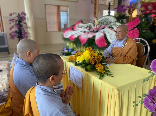 Chư Ni hạ trường chùa Liên Hoa tác pháp an cư 3 tháng hạ