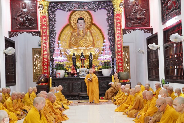 Thượng tọa Thích Phước Tiến, Hóa chủ trường hạ tu viện Tường Vân