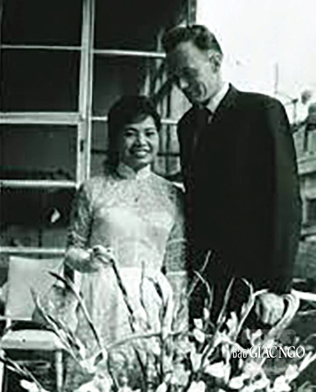 Ông bà Malcolm Browne