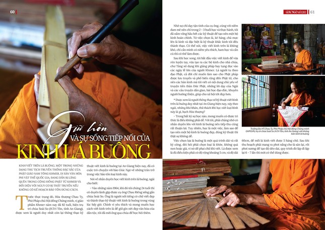 Bài trên Báo Giác Ngộ số 1202 - Thiết kế: Phòng Mỹ thuật BGN/Tống Viết Diễn Bài trên Báo Giác Ngộ số 1202 - Thiết kế: Phòng Mỹ thuật BGN/Tống Viết Diễn