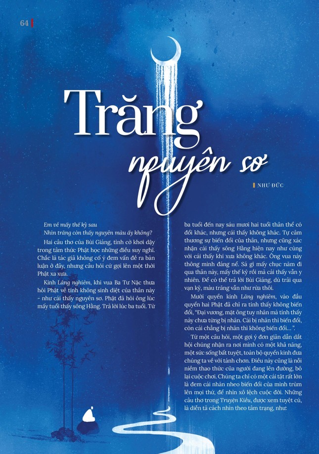 Bài trên Báo Giác Ngộ số 1202 - Thiết kế: Phòng Mỹ thuật BGN/Tống Viết Diễn Bài trên Báo Giác Ngộ số 1202 - Thiết kế: Phòng Mỹ thuật BGN/Tống Viết Diễn