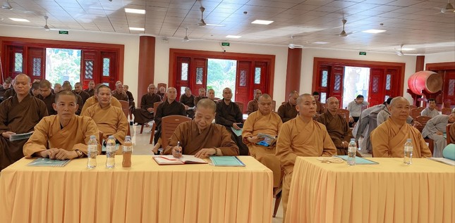 Chư Tăng Ni, Phật tử tham dự hội nghị Chư Tăng Ni, Phật tử tham dự hội nghị