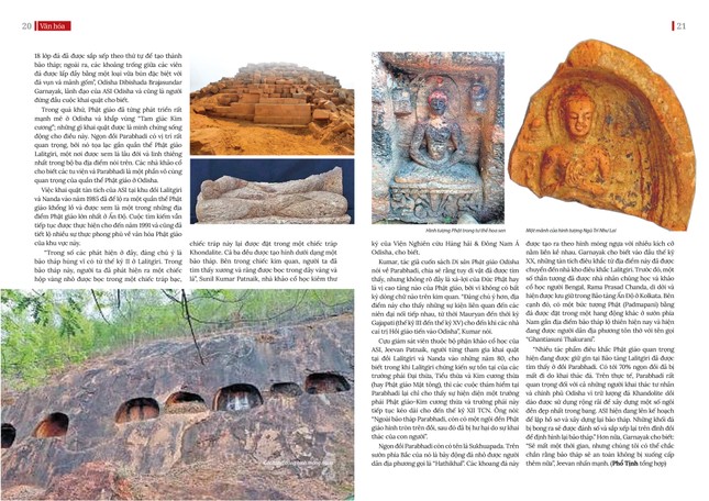 Bài trên Báo Giác Ngộ số 1200 - Thiết kế: Phòng Mỹ thuật BGN/Tống Viết Diễn