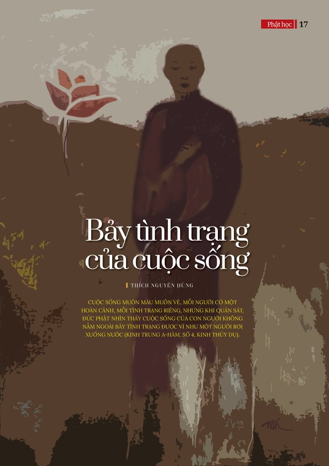 Bài trên Báo Giác Ngộ số 1201 - Minh họa: Nhuận Thường/Báo Giác Ngộ