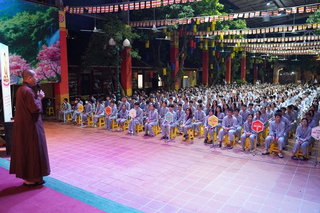 Khóa tu tuổi trẻ &quot;Con về bên Phật&quot; diễn ra từ ngày 4-7 đến 9-7 tại chùa Bằng