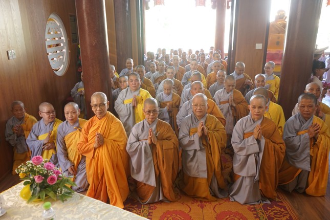 Chư hành giả Ni an cư tại TP.Đà Nẵng Chư hành giả Ni an cư tại TP.Đà Nẵng