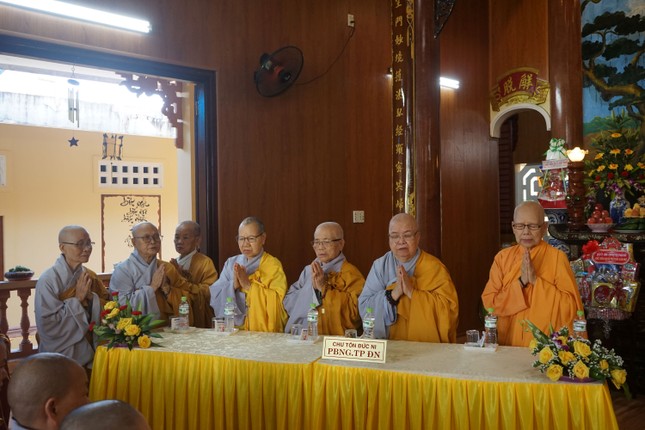 Chư tôn đức Phân ban Ni giới TP.Đà Nẵng Chư tôn đức Phân ban Ni giới TP.Đà Nẵng