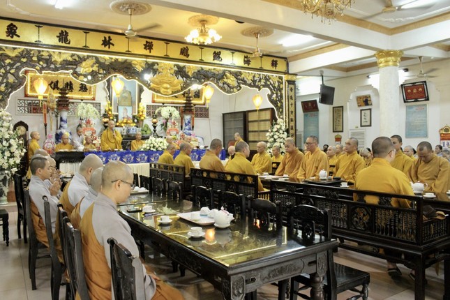 Tại trường hạ tổ đình Phổ Quang