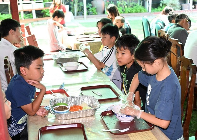 Thực hành làm bánh