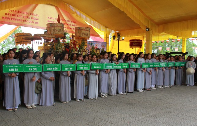 Có 78 đơn vị Gia đình Phật tử với gần 1.300 trại sinh trên toàn tỉnh tham gia trại Có 78 đơn vị Gia đình Phật tử với gần 1.300 trại sinh trên toàn tỉnh tham gia trại